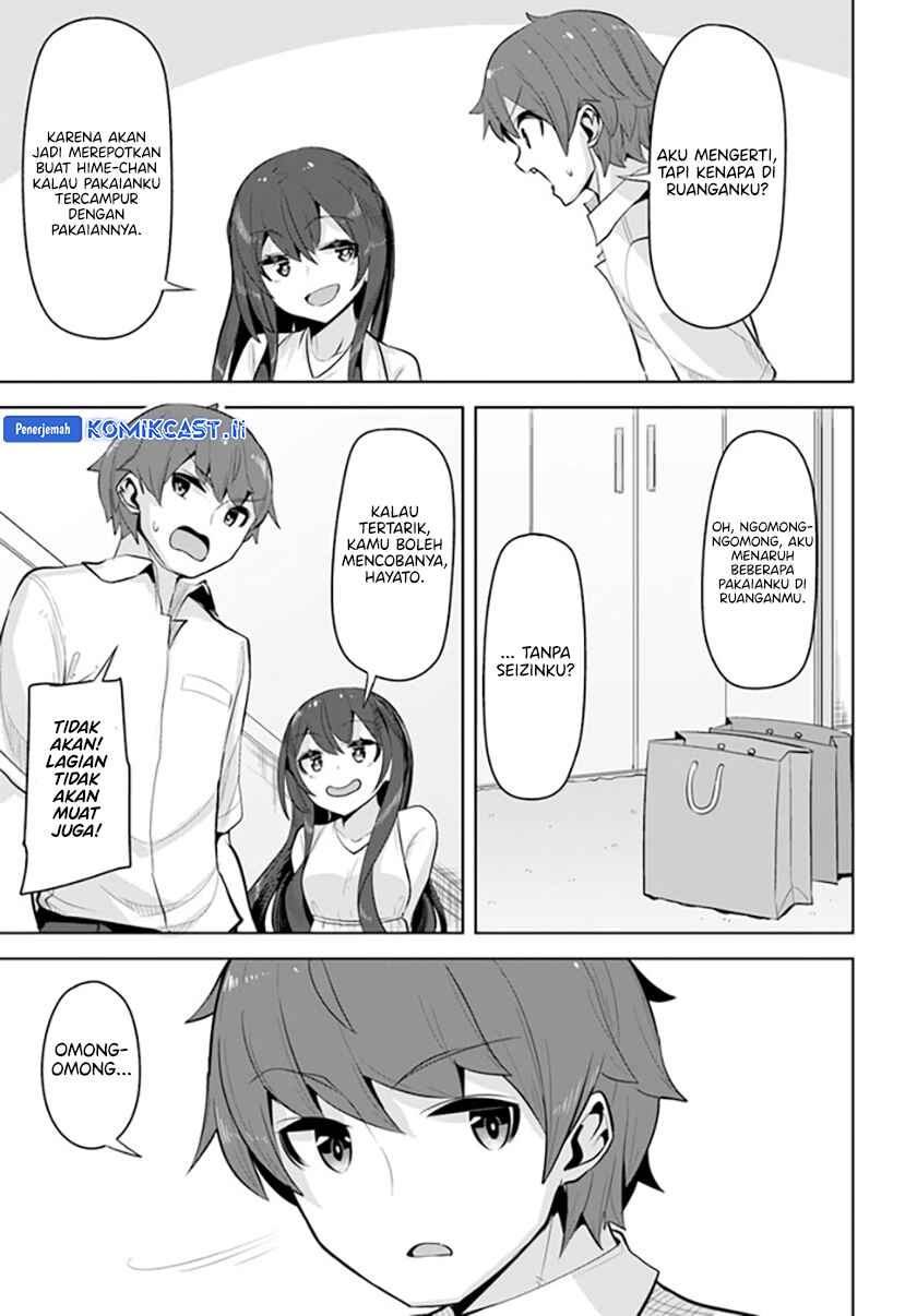 A Neat and Pretty Girl at My New School Is a Childhood Friend Who I Used To Play With Thinking She Was a Boy Chapter 22 Gambar 29