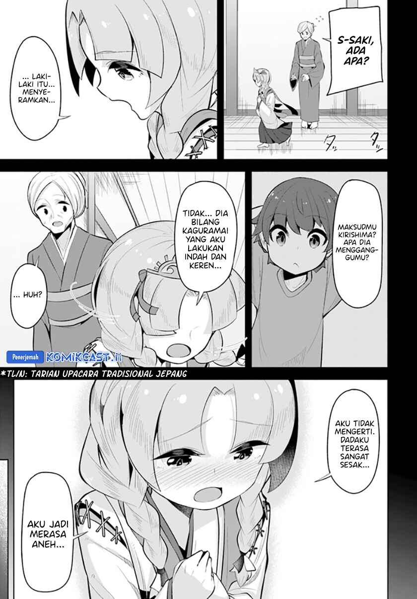 A Neat and Pretty Girl at My New School Is a Childhood Friend Who I Used To Play With Thinking She Was a Boy Chapter 22 Gambar 3