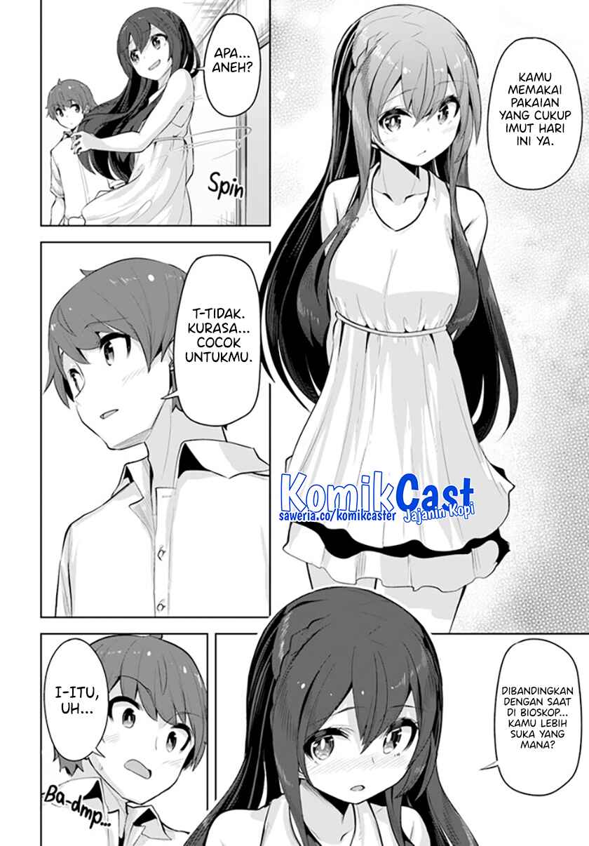 A Neat and Pretty Girl at My New School Is a Childhood Friend Who I Used To Play With Thinking She Was a Boy Chapter 22 Gambar 30