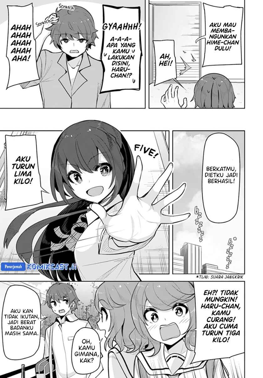 A Neat and Pretty Girl at My New School Is a Childhood Friend Who I Used To Play With Thinking She Was a Boy Chapter 22 Gambar 5