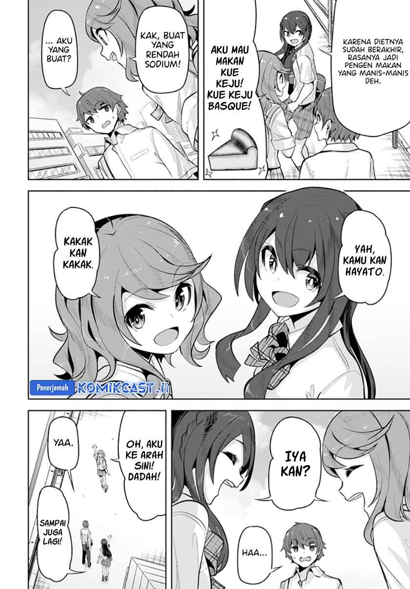 A Neat and Pretty Girl at My New School Is a Childhood Friend Who I Used To Play With Thinking She Was a Boy Chapter 22 Gambar 6
