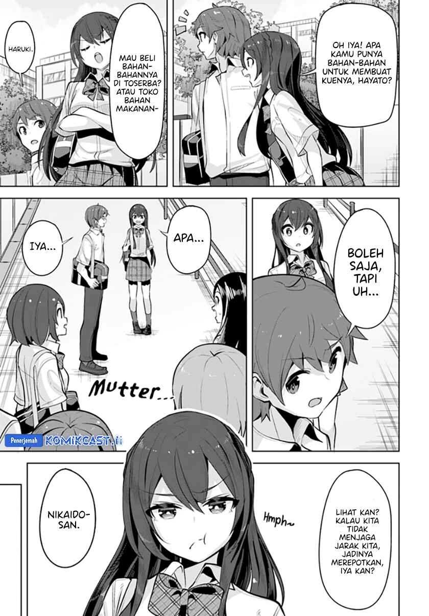 A Neat and Pretty Girl at My New School Is a Childhood Friend Who I Used To Play With Thinking She Was a Boy Chapter 22 Gambar 7