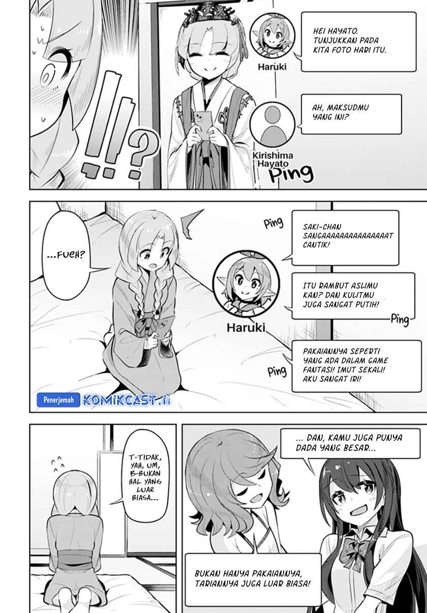 A Neat and Pretty Girl at My New School Is a Childhood Friend Who I Used To Play With Thinking She Was a Boy Chapter 23 Gambar 10