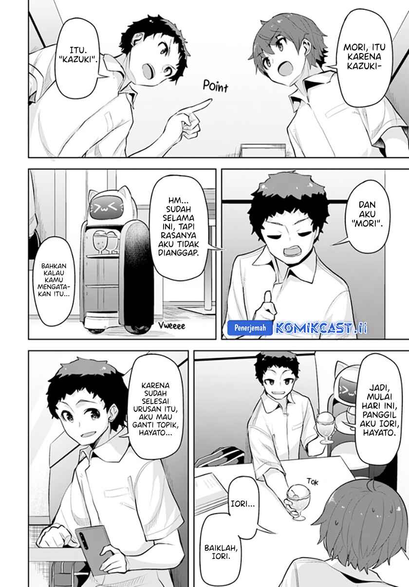 A Neat and Pretty Girl at My New School Is a Childhood Friend Who I Used To Play With Thinking She Was a Boy Chapter 23 Gambar 14