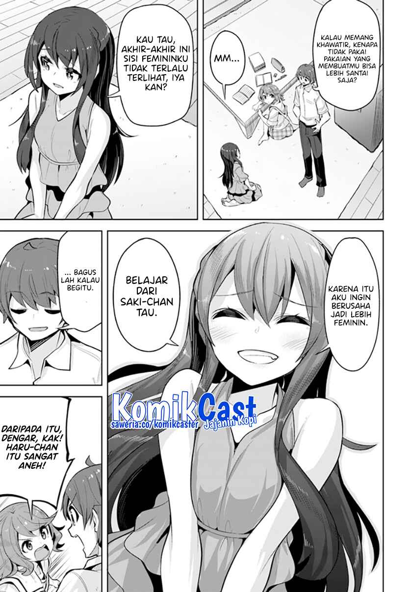 A Neat and Pretty Girl at My New School Is a Childhood Friend Who I Used To Play With Thinking She Was a Boy Chapter 23 Gambar 21