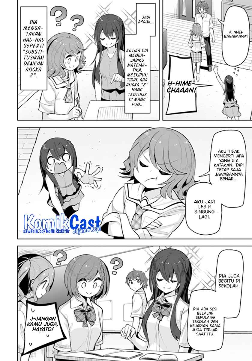 A Neat and Pretty Girl at My New School Is a Childhood Friend Who I Used To Play With Thinking She Was a Boy Chapter 23 Gambar 22