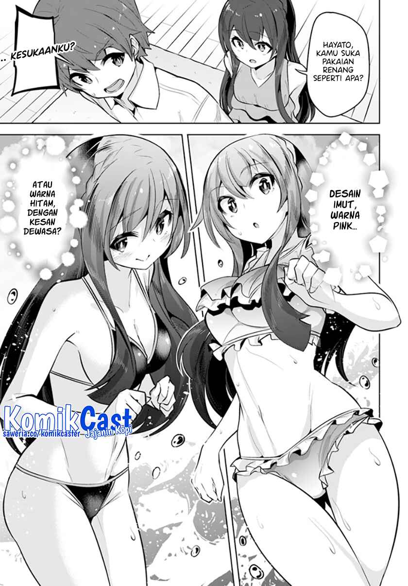 A Neat and Pretty Girl at My New School Is a Childhood Friend Who I Used To Play With Thinking She Was a Boy Chapter 23 Gambar 25