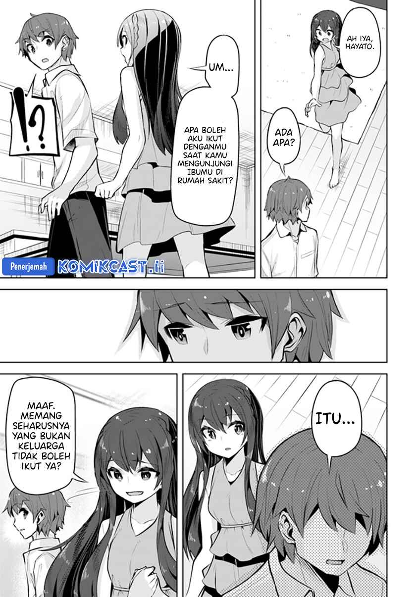 A Neat and Pretty Girl at My New School Is a Childhood Friend Who I Used To Play With Thinking She Was a Boy Chapter 23 Gambar 27
