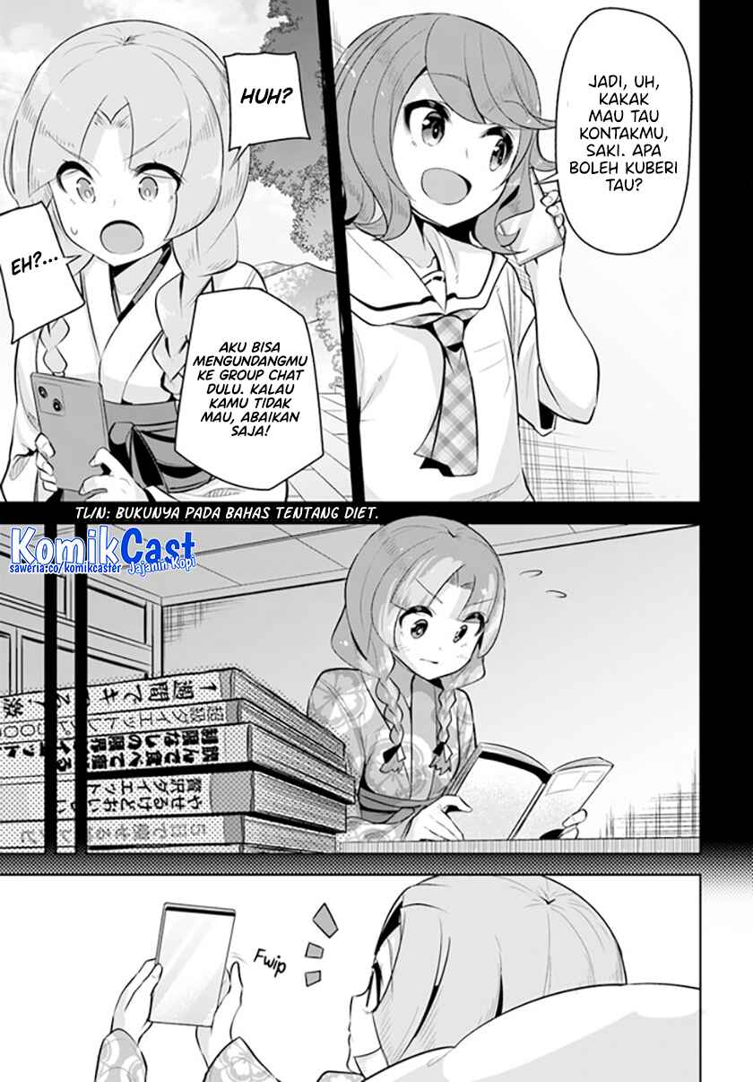 A Neat and Pretty Girl at My New School Is a Childhood Friend Who I Used To Play With Thinking She Was a Boy Chapter 23 Gambar 3