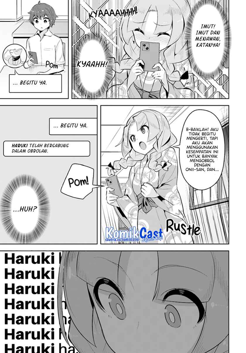 A Neat and Pretty Girl at My New School Is a Childhood Friend Who I Used To Play With Thinking She Was a Boy Chapter 23 Gambar 7