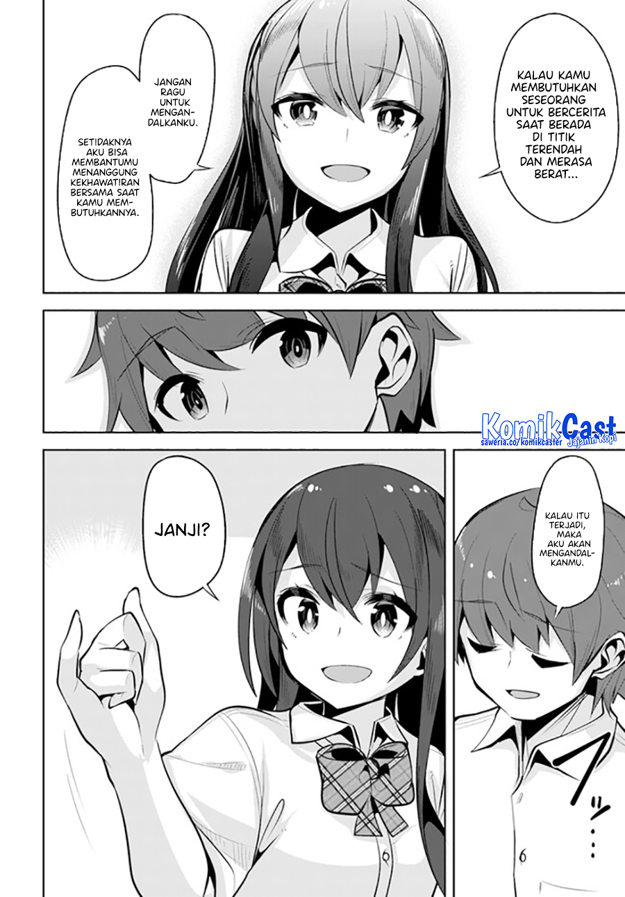 A Neat and Pretty Girl at My New School Is a Childhood Friend Who I Used To Play With Thinking She Was a Boy Chapter 24 Gambar 10