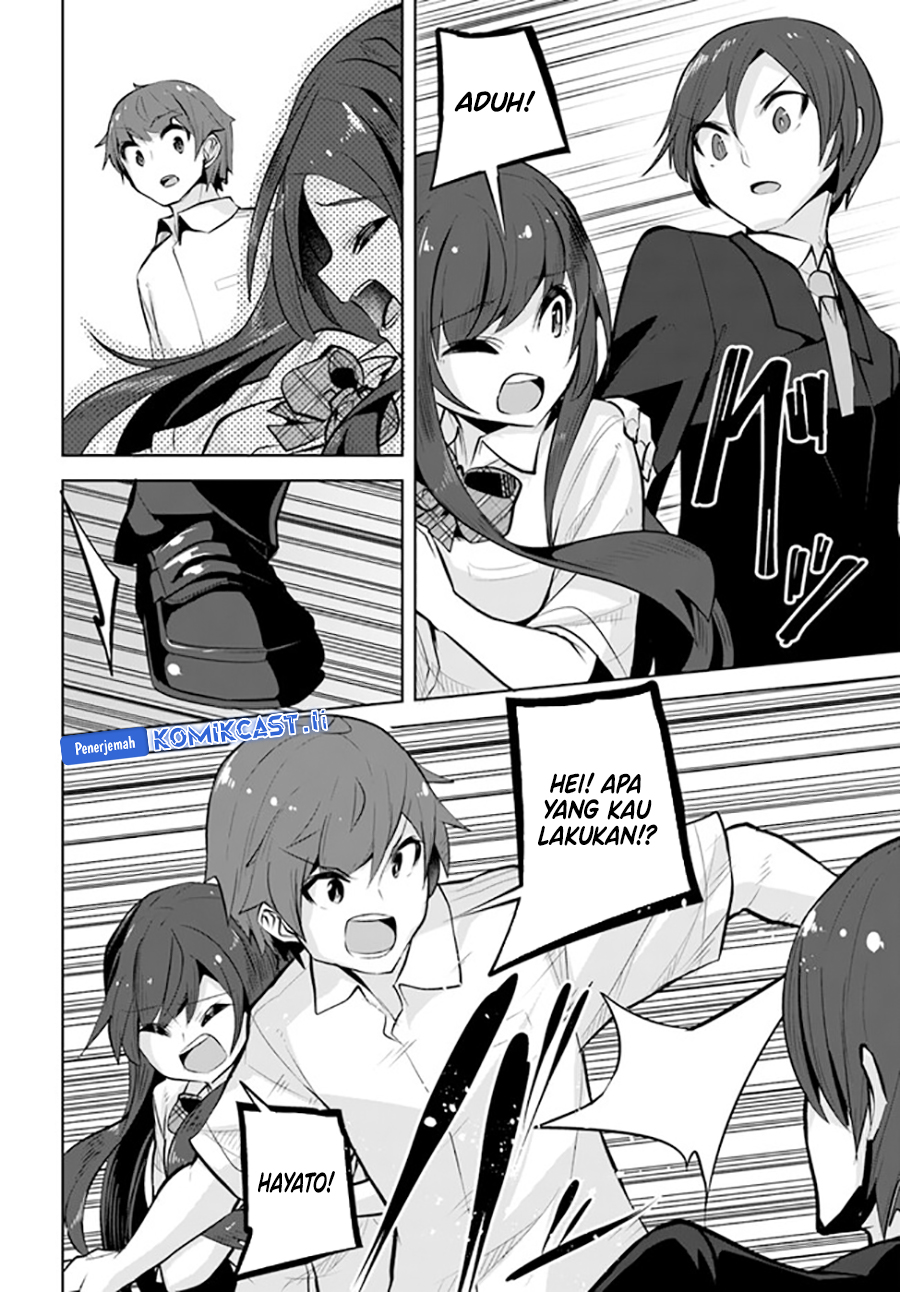 A Neat and Pretty Girl at My New School Is a Childhood Friend Who I Used To Play With Thinking She Was a Boy Chapter 24 Gambar 12