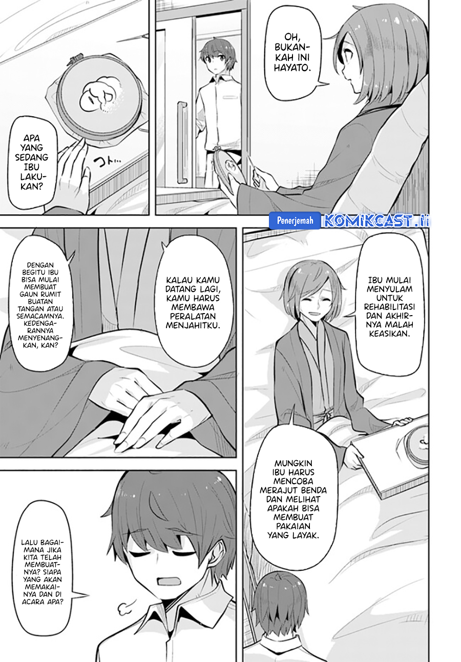 A Neat and Pretty Girl at My New School Is a Childhood Friend Who I Used To Play With Thinking She Was a Boy Chapter 24 Gambar 15