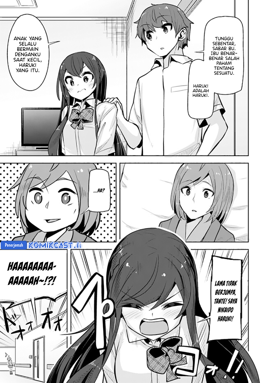 A Neat and Pretty Girl at My New School Is a Childhood Friend Who I Used To Play With Thinking She Was a Boy Chapter 24 Gambar 19