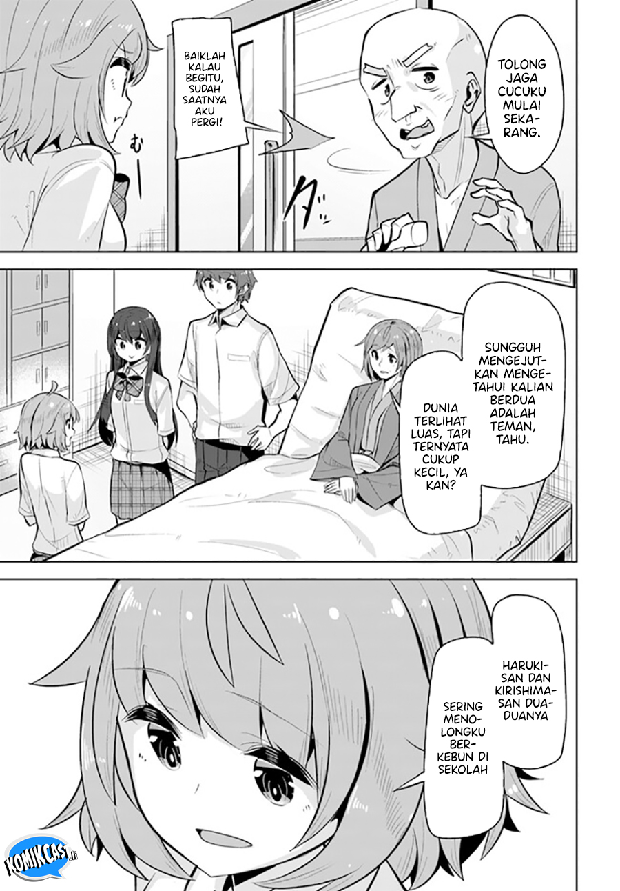 A Neat and Pretty Girl at My New School Is a Childhood Friend Who I Used To Play With Thinking She Was a Boy Chapter 24 Gambar 23