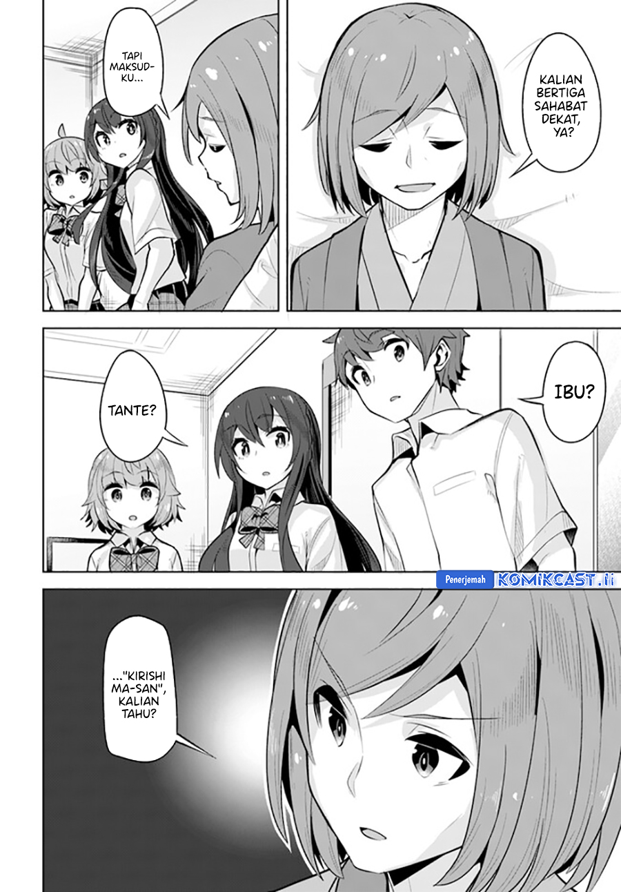 A Neat and Pretty Girl at My New School Is a Childhood Friend Who I Used To Play With Thinking She Was a Boy Chapter 24 Gambar 24