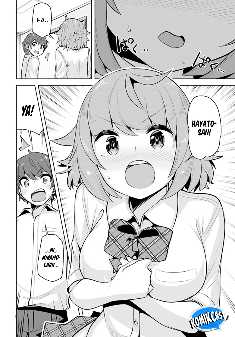 A Neat and Pretty Girl at My New School Is a Childhood Friend Who I Used To Play With Thinking She Was a Boy Chapter 24 Gambar 26