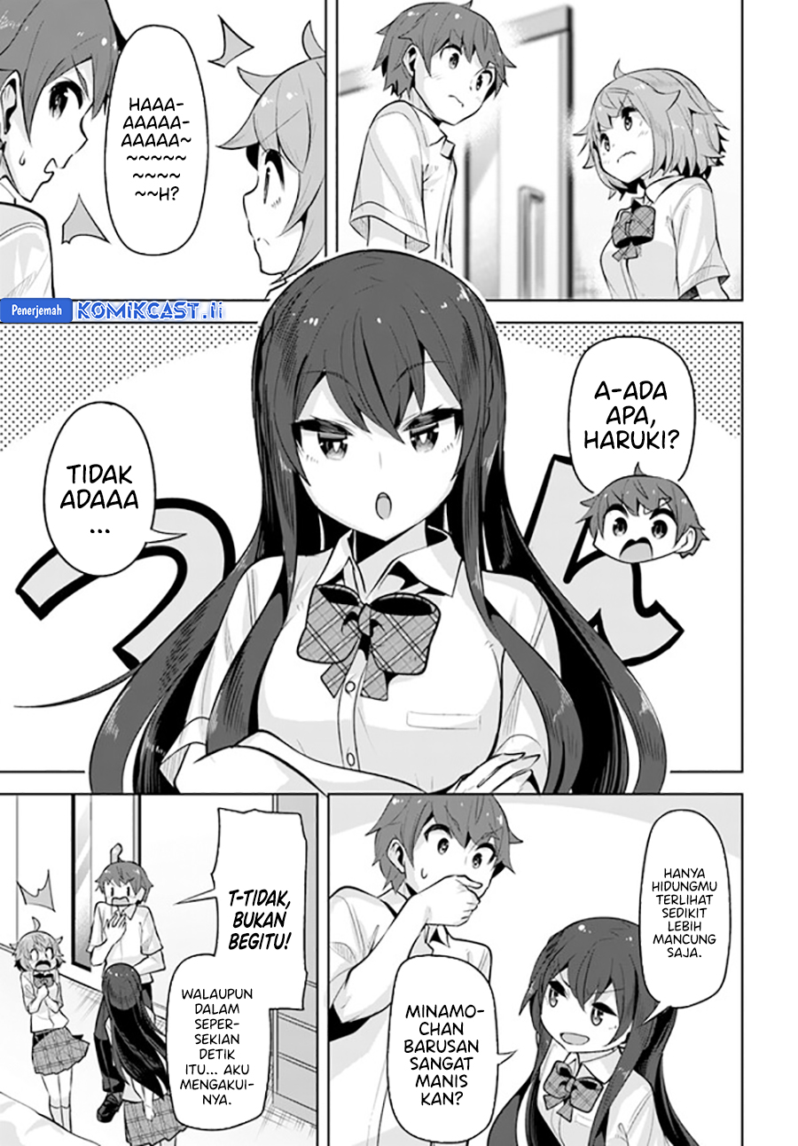 A Neat and Pretty Girl at My New School Is a Childhood Friend Who I Used To Play With Thinking She Was a Boy Chapter 24 Gambar 27