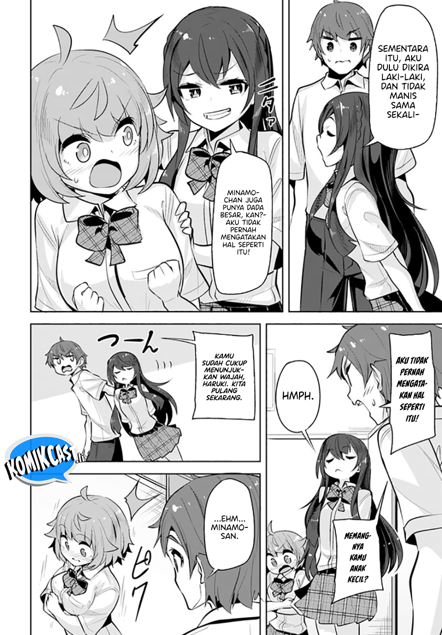 A Neat and Pretty Girl at My New School Is a Childhood Friend Who I Used To Play With Thinking She Was a Boy Chapter 24 Gambar 28