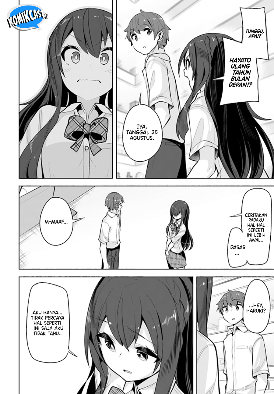 A Neat and Pretty Girl at My New School Is a Childhood Friend Who I Used To Play With Thinking She Was a Boy Chapter 24 Gambar 4