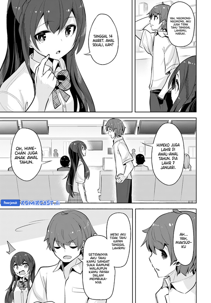 A Neat and Pretty Girl at My New School Is a Childhood Friend Who I Used To Play With Thinking She Was a Boy Chapter 24 Gambar 5