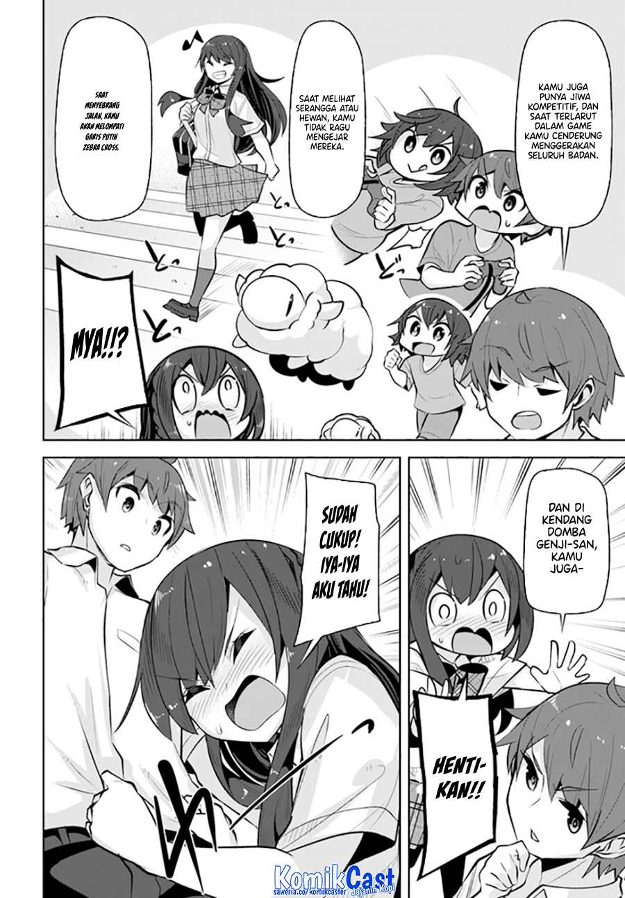 A Neat and Pretty Girl at My New School Is a Childhood Friend Who I Used To Play With Thinking She Was a Boy Chapter 24 Gambar 6