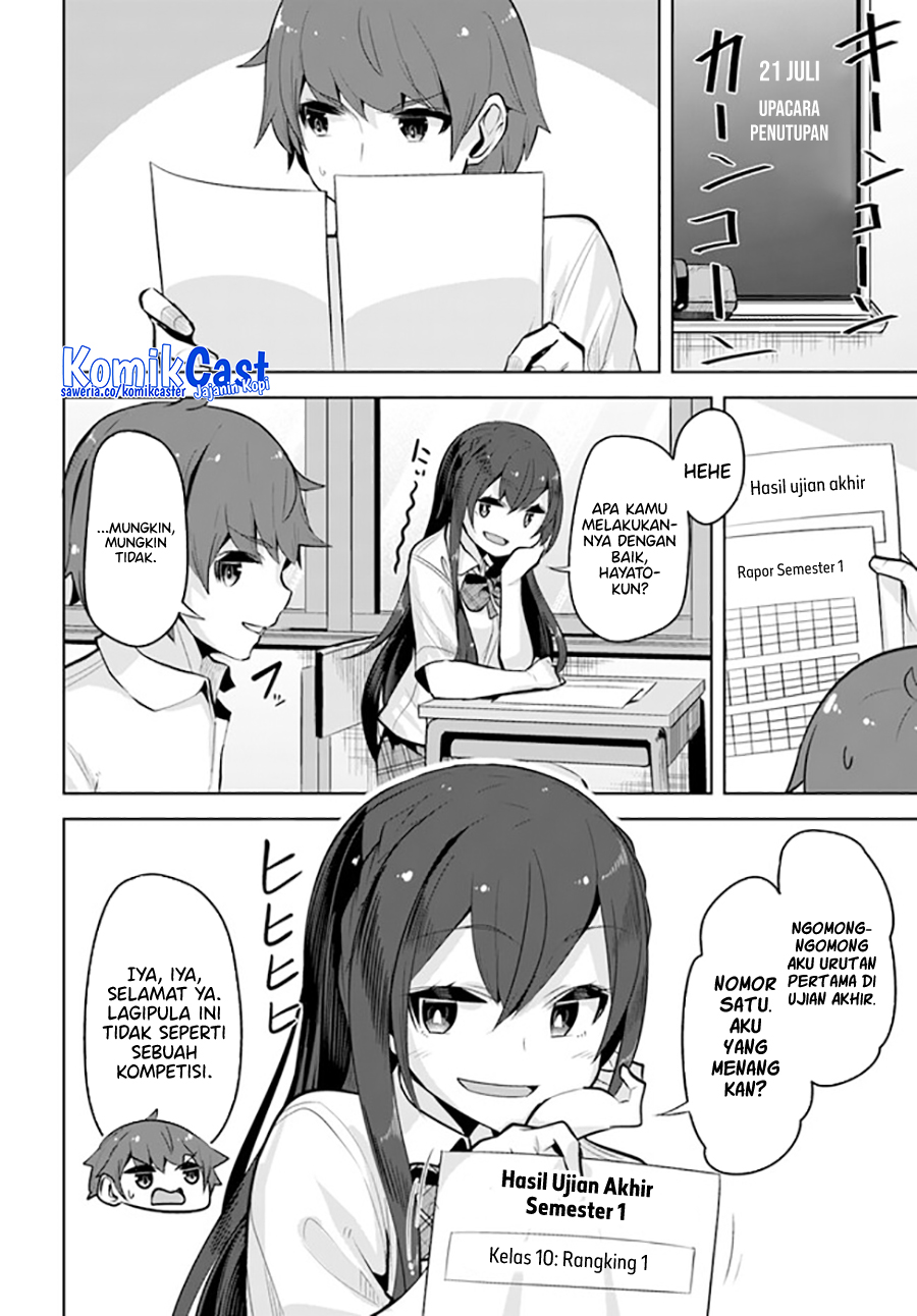 A Neat and Pretty Girl at My New School Is a Childhood Friend Who I Used To Play With Thinking She Was a Boy Chapter 25 Gambar 16