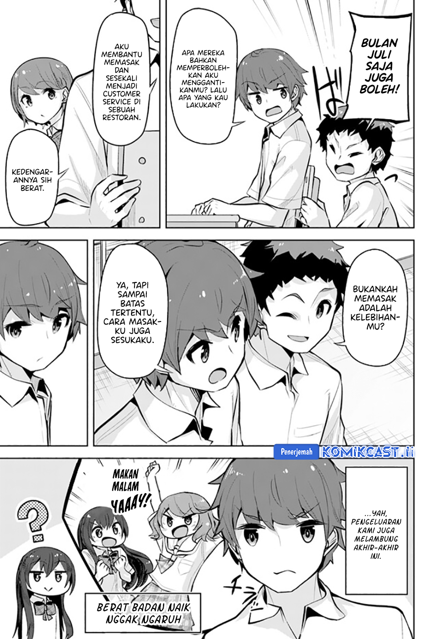 A Neat and Pretty Girl at My New School Is a Childhood Friend Who I Used To Play With Thinking She Was a Boy Chapter 25 Gambar 19