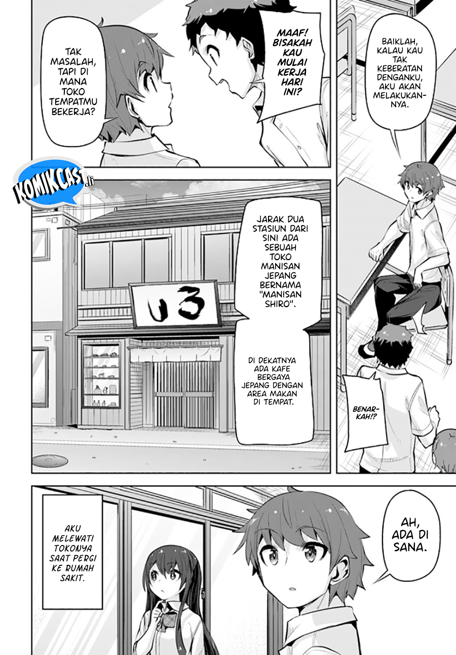 A Neat and Pretty Girl at My New School Is a Childhood Friend Who I Used To Play With Thinking She Was a Boy Chapter 25 Gambar 20