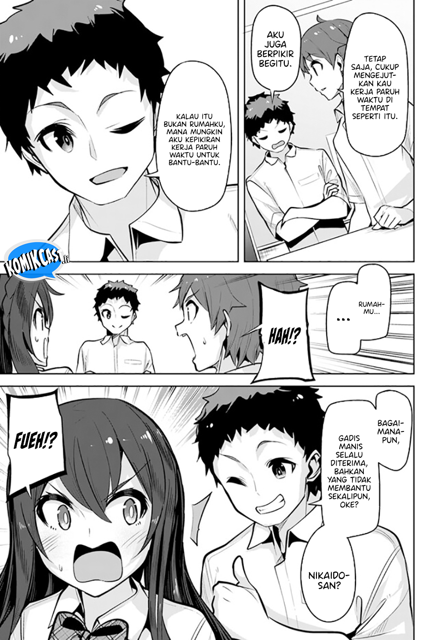 A Neat and Pretty Girl at My New School Is a Childhood Friend Who I Used To Play With Thinking She Was a Boy Chapter 25 Gambar 23