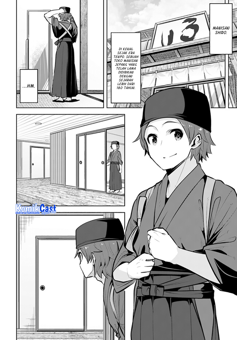 A Neat and Pretty Girl at My New School Is a Childhood Friend Who I Used To Play With Thinking She Was a Boy Chapter 25 Gambar 24