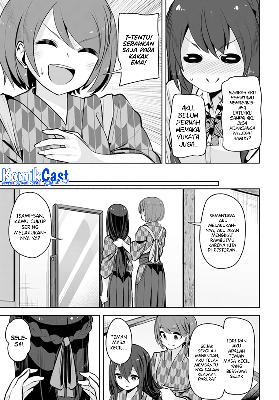 A Neat and Pretty Girl at My New School Is a Childhood Friend Who I Used To Play With Thinking She Was a Boy Chapter 25 Gambar 27