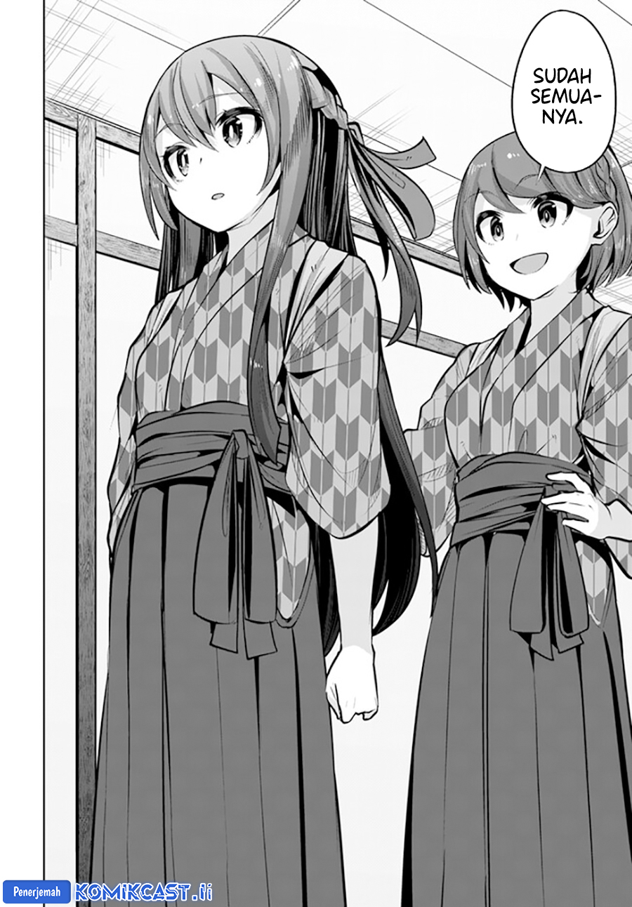 A Neat and Pretty Girl at My New School Is a Childhood Friend Who I Used To Play With Thinking She Was a Boy Chapter 25 Gambar 28