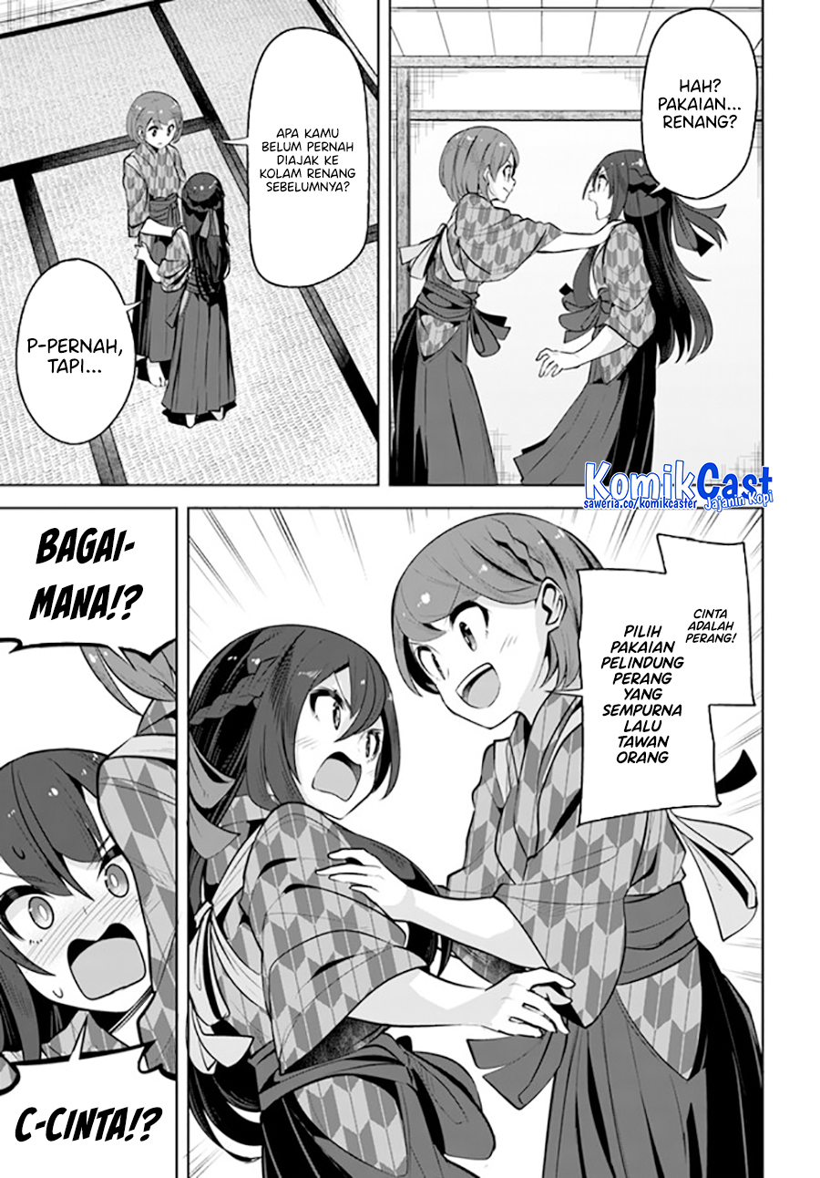 A Neat and Pretty Girl at My New School Is a Childhood Friend Who I Used To Play With Thinking She Was a Boy Chapter 25 Gambar 31