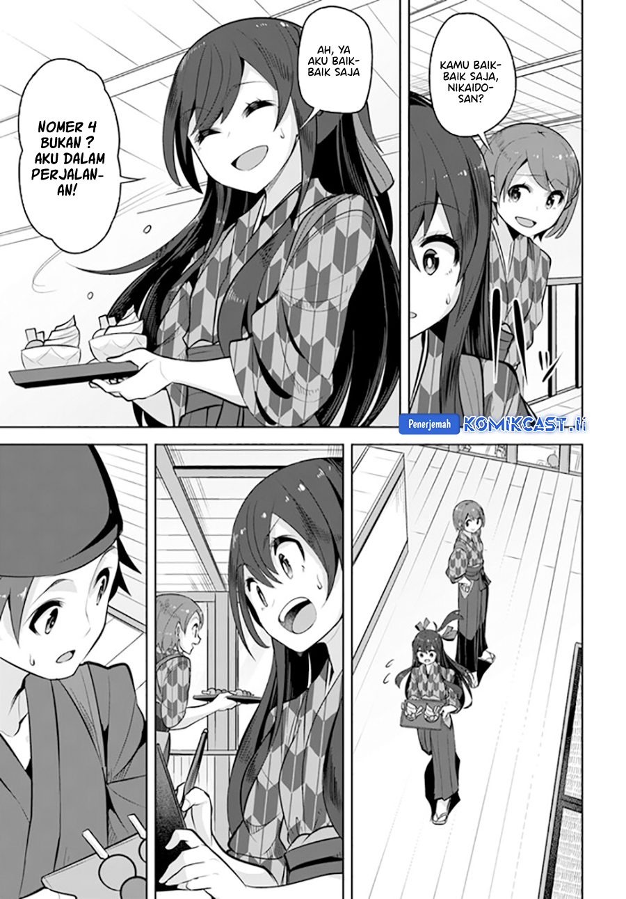 A Neat and Pretty Girl at My New School Is a Childhood Friend Who I Used To Play With Thinking She Was a Boy Chapter 26 Gambar 11