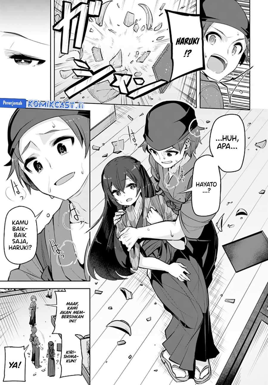 A Neat and Pretty Girl at My New School Is a Childhood Friend Who I Used To Play With Thinking She Was a Boy Chapter 26 Gambar 13