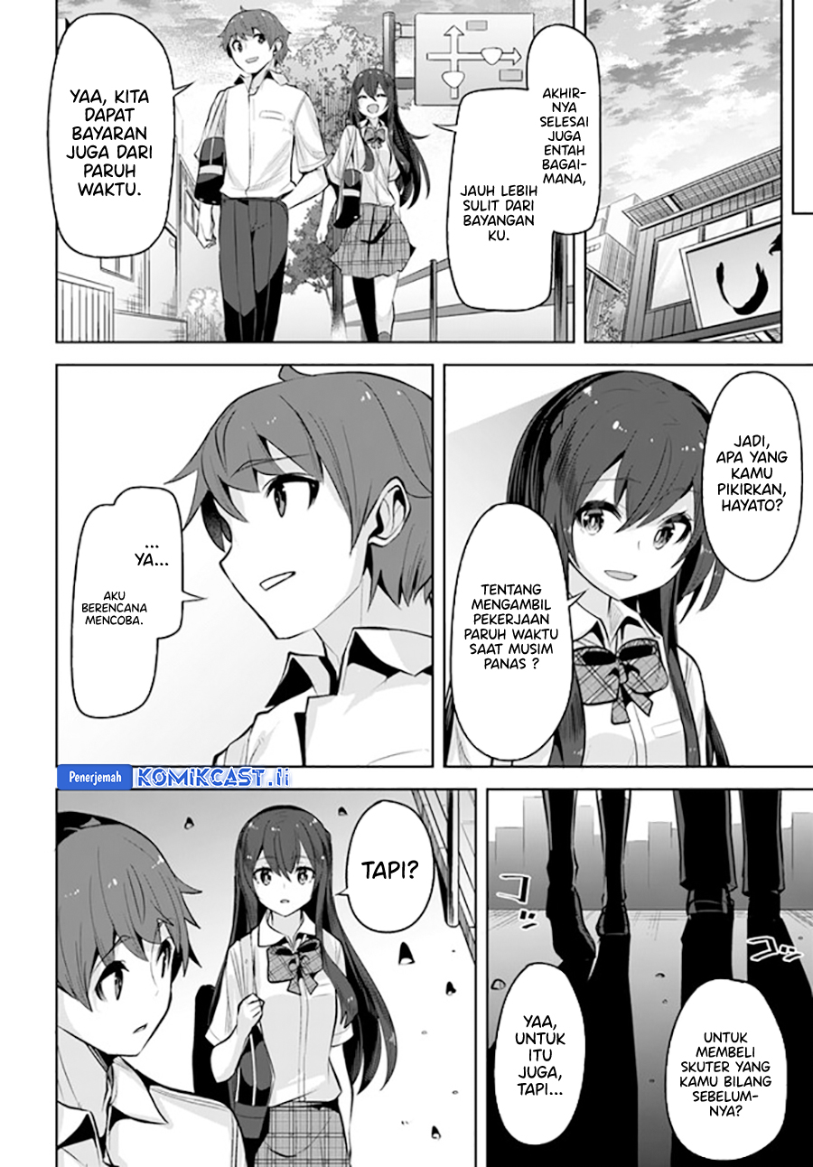 A Neat and Pretty Girl at My New School Is a Childhood Friend Who I Used To Play With Thinking She Was a Boy Chapter 26 Gambar 15