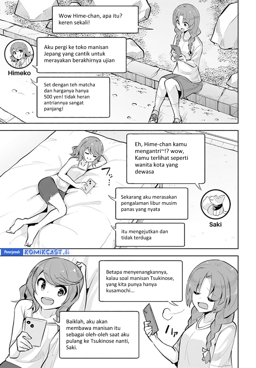 A Neat and Pretty Girl at My New School Is a Childhood Friend Who I Used To Play With Thinking She Was a Boy Chapter 26 Gambar 18