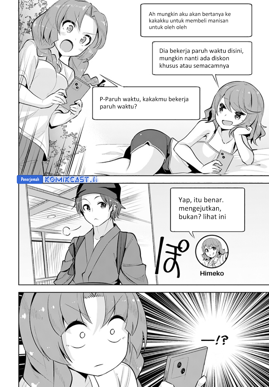 A Neat and Pretty Girl at My New School Is a Childhood Friend Who I Used To Play With Thinking She Was a Boy Chapter 26 Gambar 19