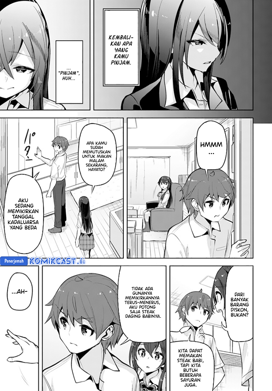 A Neat and Pretty Girl at My New School Is a Childhood Friend Who I Used To Play With Thinking She Was a Boy Chapter 26 Gambar 24