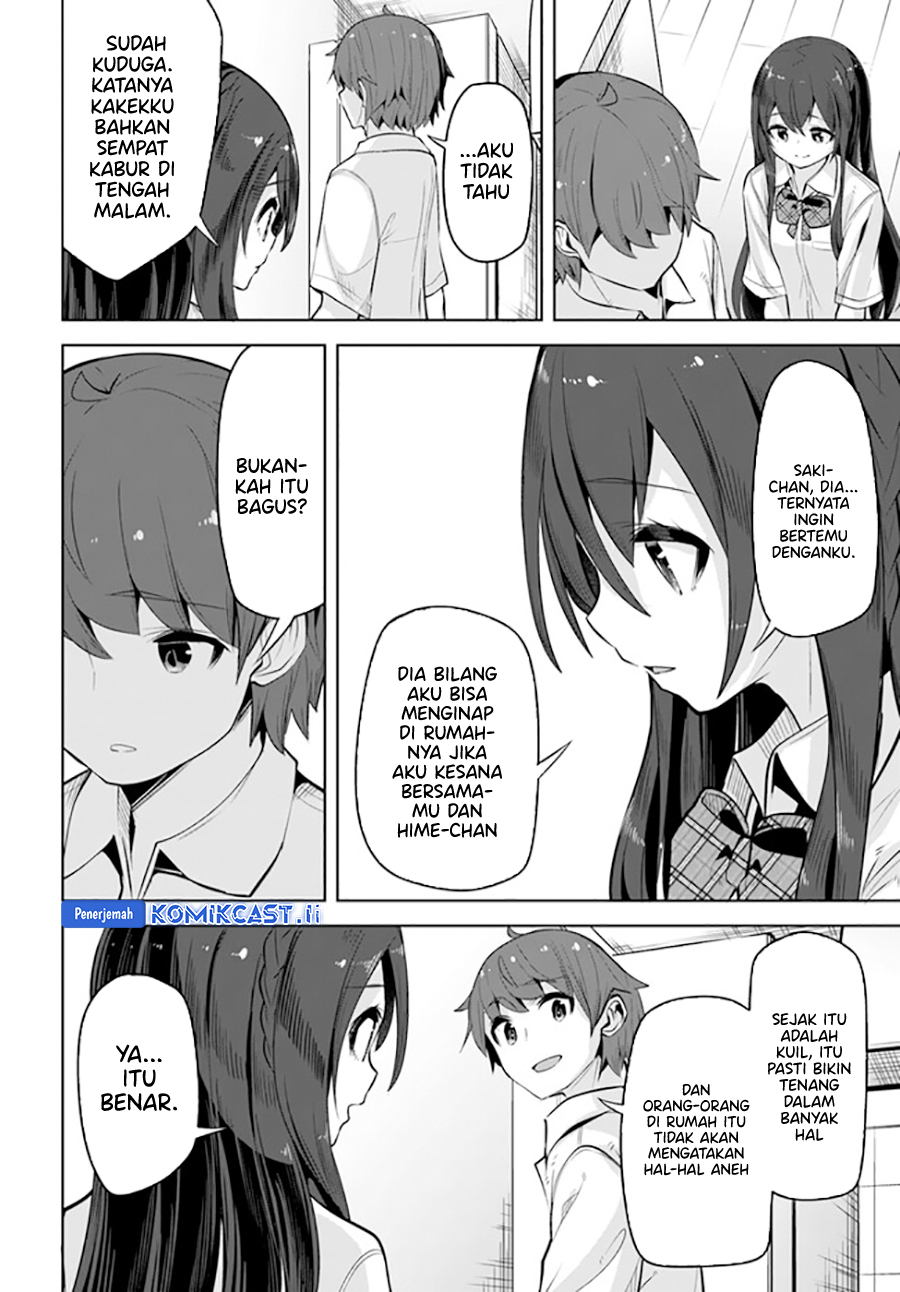 A Neat and Pretty Girl at My New School Is a Childhood Friend Who I Used To Play With Thinking She Was a Boy Chapter 26 Gambar 27