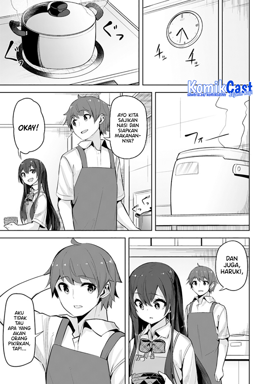 A Neat and Pretty Girl at My New School Is a Childhood Friend Who I Used To Play With Thinking She Was a Boy Chapter 26 Gambar 28