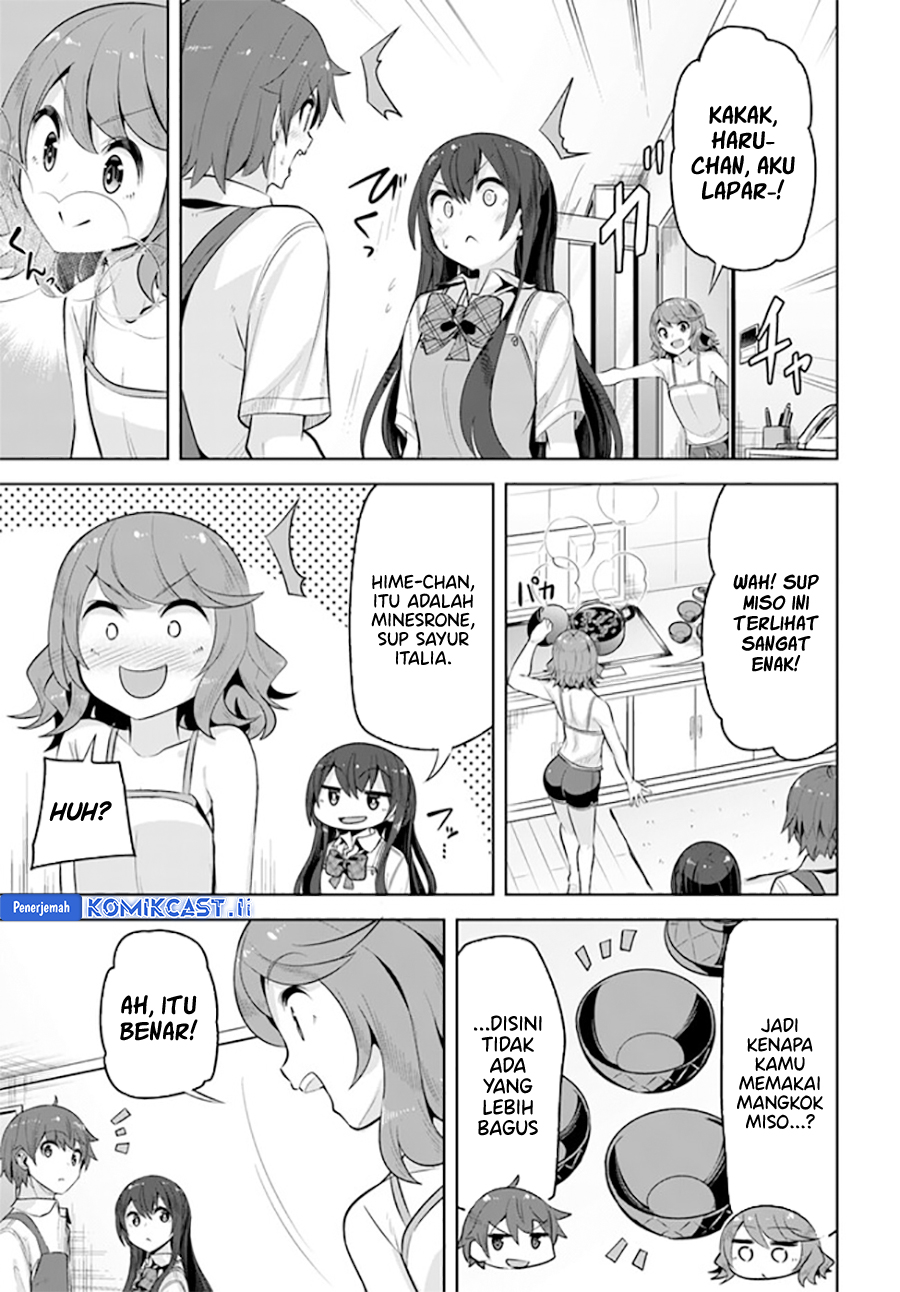 A Neat and Pretty Girl at My New School Is a Childhood Friend Who I Used To Play With Thinking She Was a Boy Chapter 26 Gambar 30