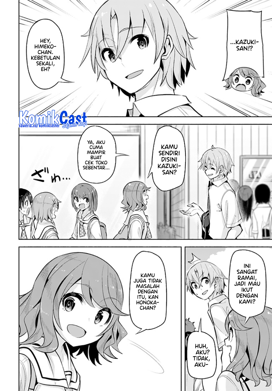 A Neat and Pretty Girl at My New School Is a Childhood Friend Who I Used To Play With Thinking She Was a Boy Chapter 26 Gambar 4