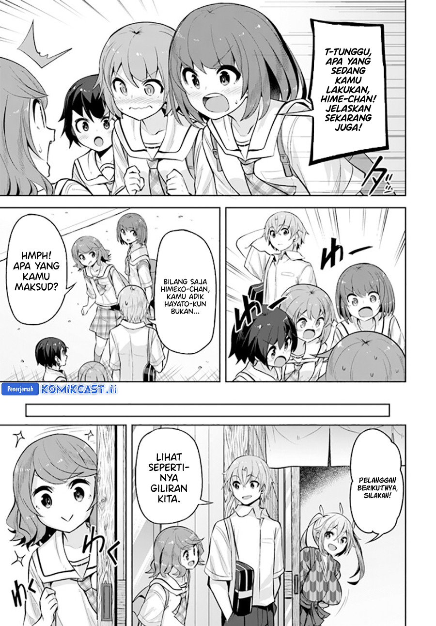 A Neat and Pretty Girl at My New School Is a Childhood Friend Who I Used To Play With Thinking She Was a Boy Chapter 26 Gambar 5