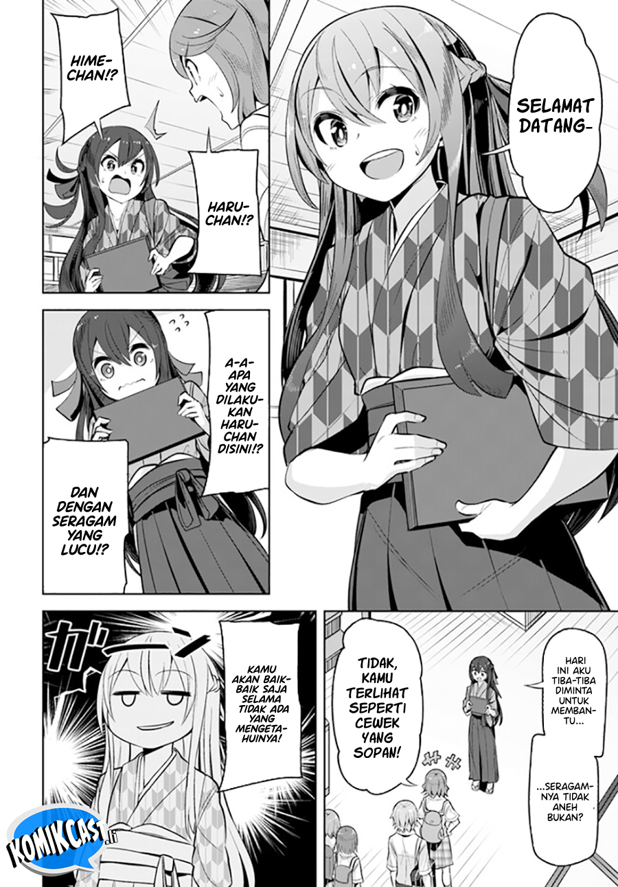 A Neat and Pretty Girl at My New School Is a Childhood Friend Who I Used To Play With Thinking She Was a Boy Chapter 26 Gambar 6