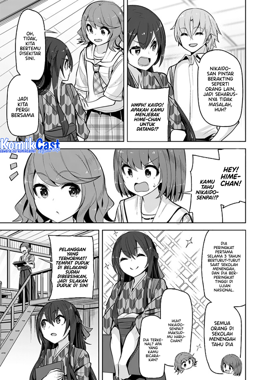 A Neat and Pretty Girl at My New School Is a Childhood Friend Who I Used To Play With Thinking She Was a Boy Chapter 26 Gambar 7