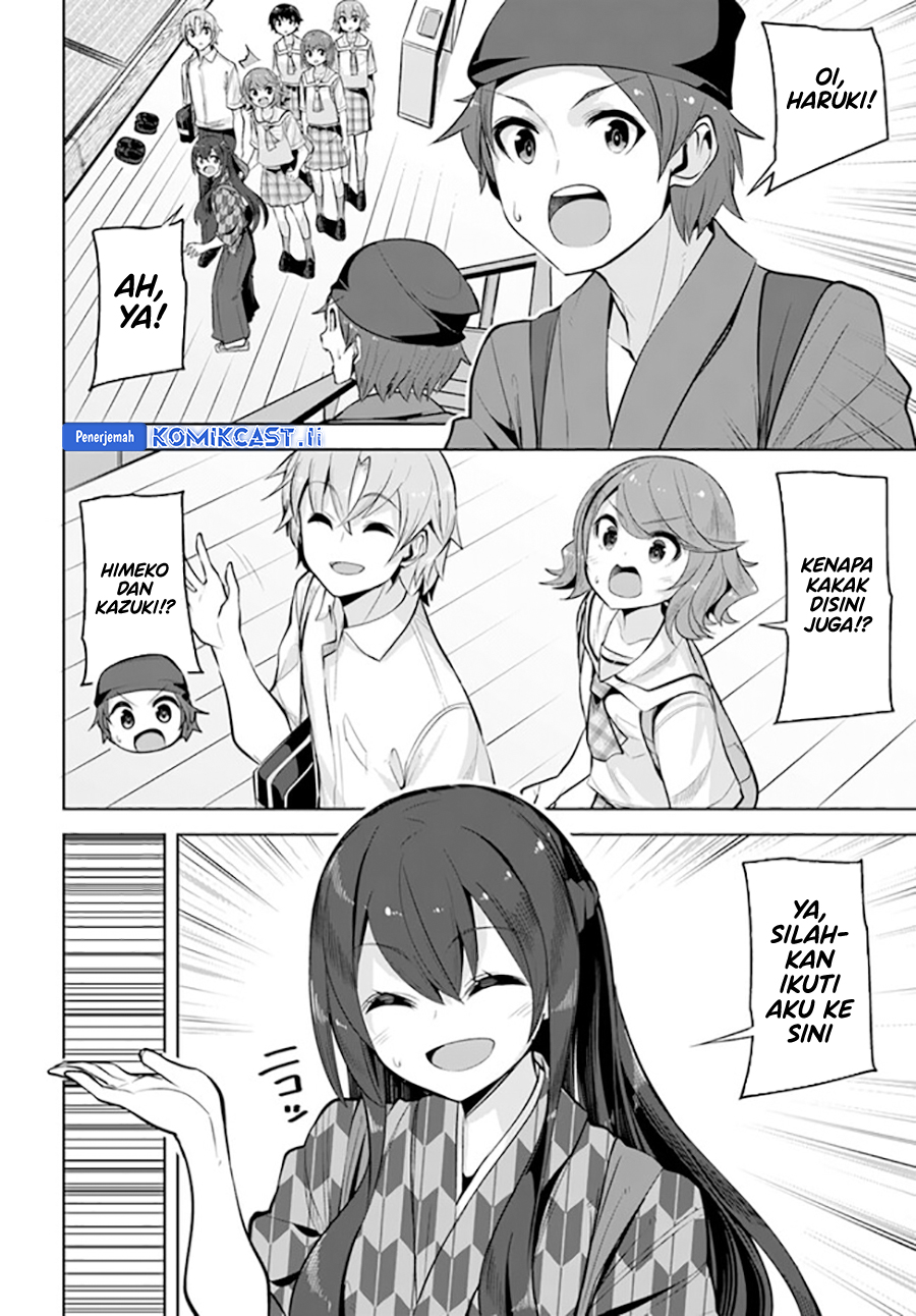 A Neat and Pretty Girl at My New School Is a Childhood Friend Who I Used To Play With Thinking She Was a Boy Chapter 26 Gambar 8