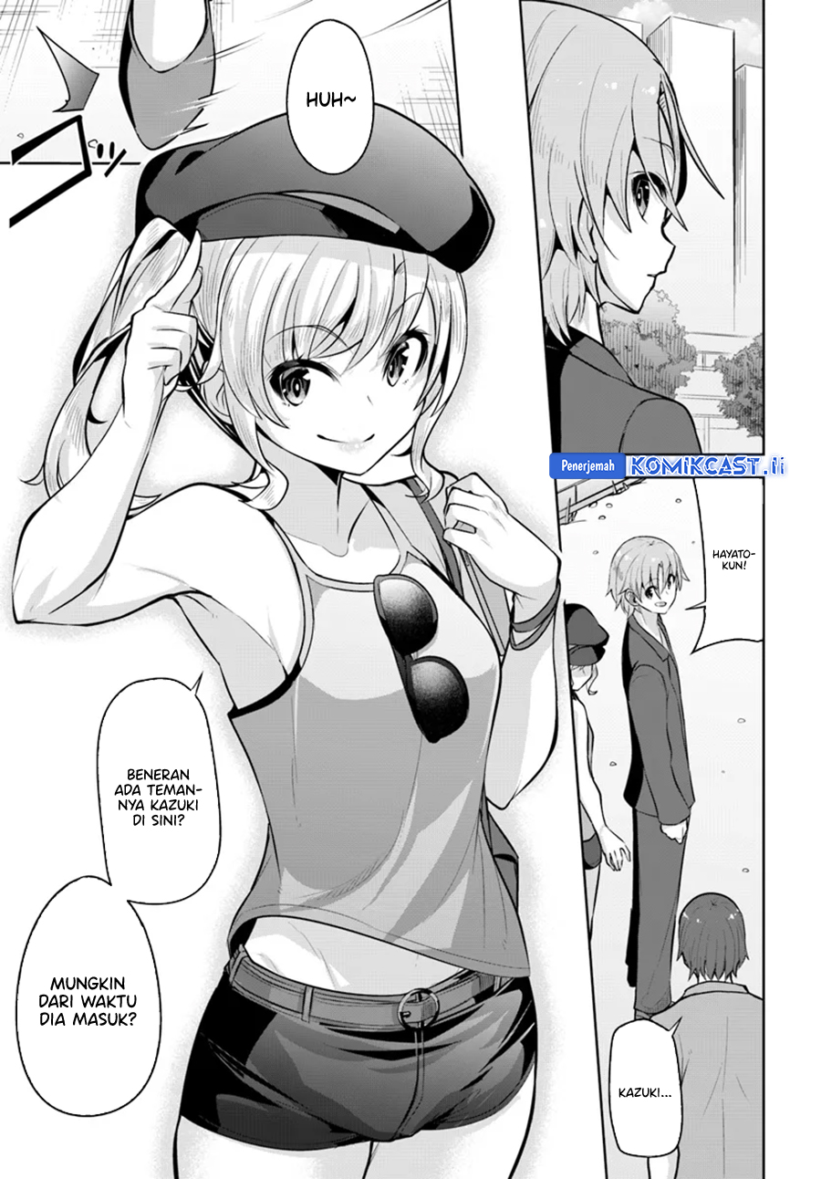 A Neat and Pretty Girl at My New School Is a Childhood Friend Who I Used To Play With Thinking She Was a Boy Chapter 27 Gambar 11