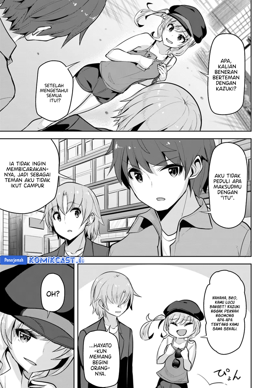 A Neat and Pretty Girl at My New School Is a Childhood Friend Who I Used To Play With Thinking She Was a Boy Chapter 27 Gambar 15